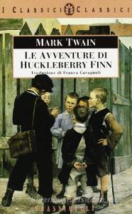 Avventure Di Huck Finn - Mark Twain - copertina