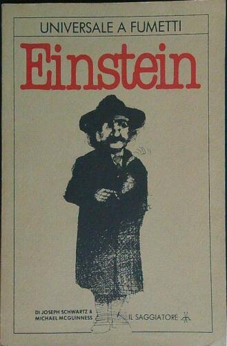 Einstein - Joseph Schwartz - copertina