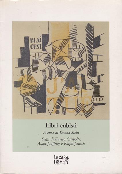 Libri Cubisti - copertina