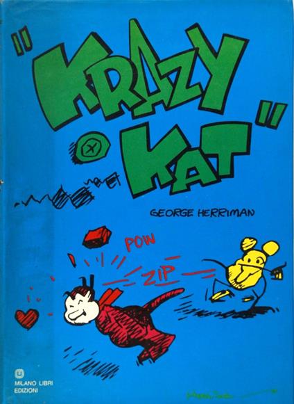 Krazy Kat - copertina
