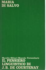 Pensiero Linguistico Di J.B. De Courtenay