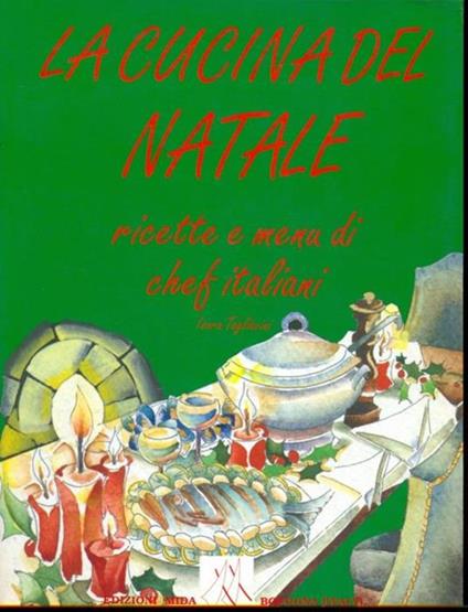 Cucina Del Natale - copertina