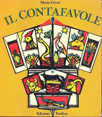 Contafavole - Giusti - copertina
