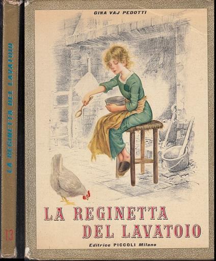 Reginetta Del Lavatoio - Pedrotti - copertina