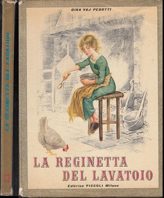 Reginetta Del Lavatoio - Pedrotti - copertina