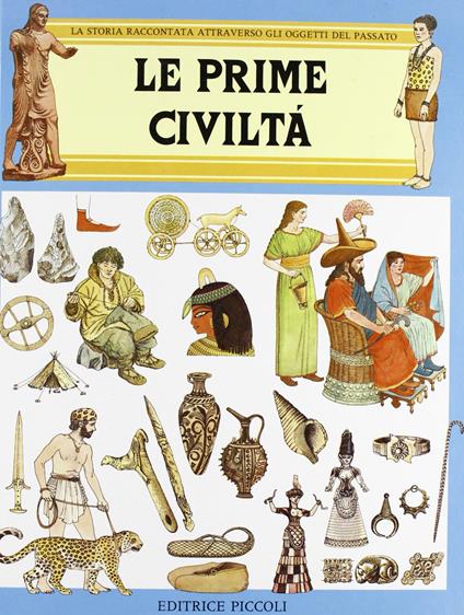 Prime Civiltà - copertina