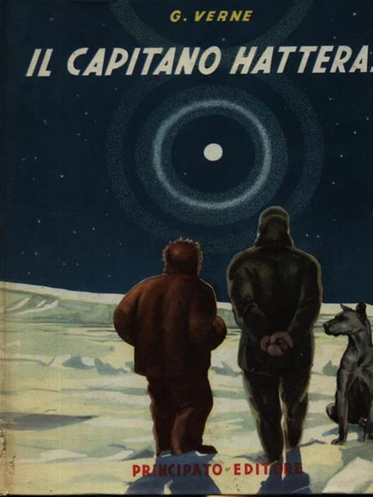 Capitano Hatteras - copertina