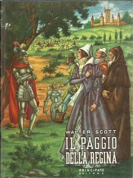 Paggio Della Regina - Scott - copertina