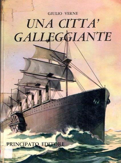 Città Galleggiante - Jules Verne - copertina