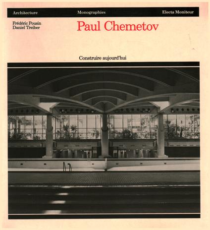 Paul Chemetov - copertina