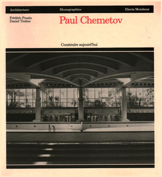 Paul Chemetov - copertina