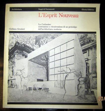 Esprit Nouveau - copertina