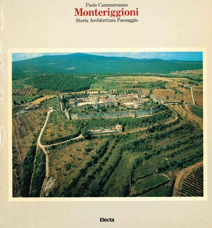Monteriggioni - Paolo Cammarosano - copertina