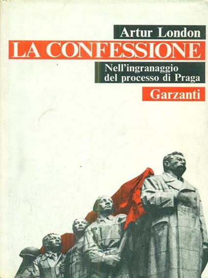 Confessione Nell'Ingranaggio Del Processo Di Praga - copertina