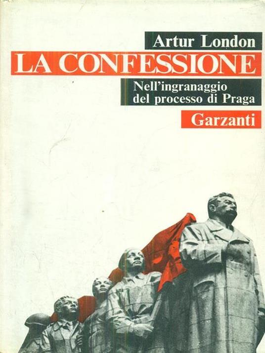 Confessione Nell'Ingranaggio Del Processo Di Praga - copertina