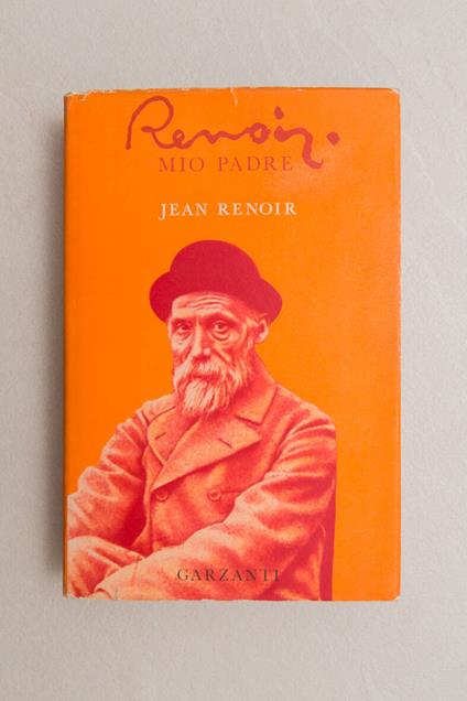 Renoir Mio Padre - copertina