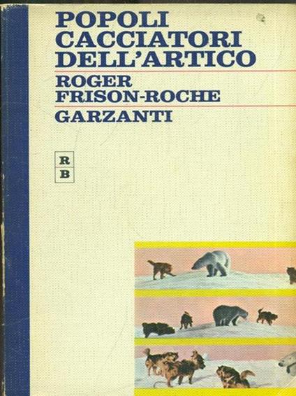 Popoli Cacciatori Dell'Artico - copertina