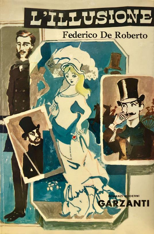 Illusione - Federico De Roberto - copertina