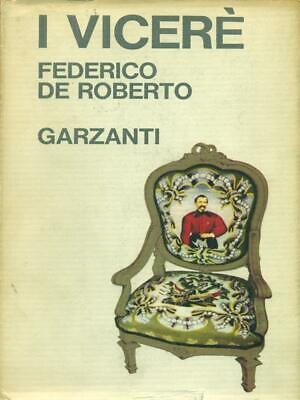 Vicerè - Federico De Roberto - copertina
