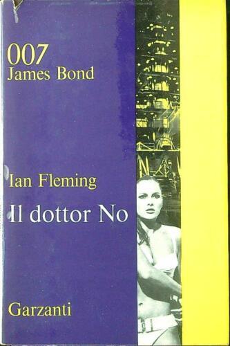 Dottor No 007 James Bond - Ian Fleming - copertina
