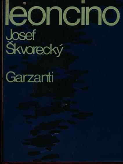 Leoncino - Josef Skvorecky - copertina