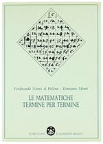 Matematiche Termine Per Termine