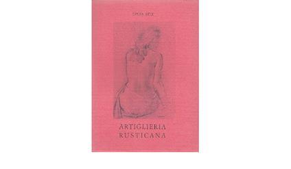 Artiglieria Rusticana - copertina