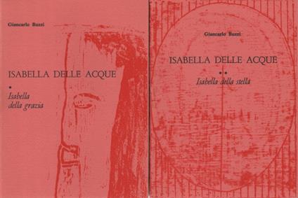 Isabella Delle Acque Cof 2 Volumi - Giancarlo Buzzi - copertina