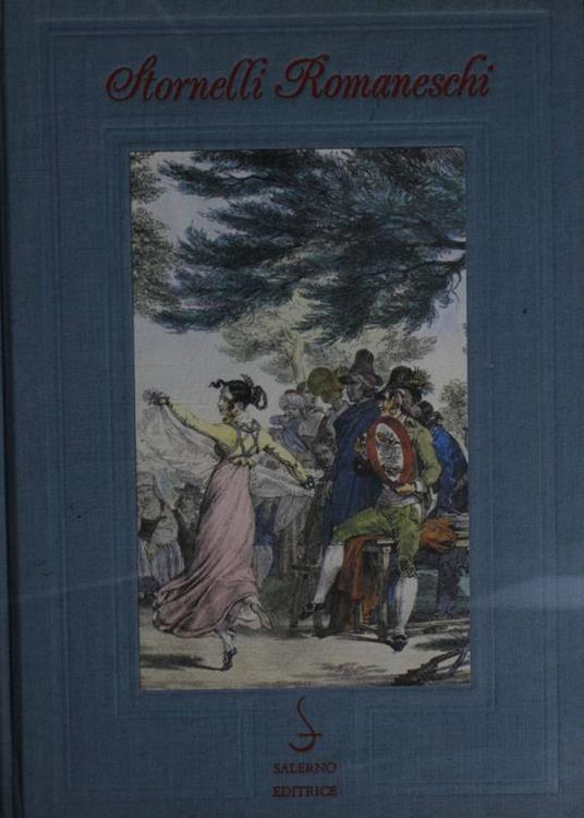 Stornelli Romaneschi - Valerio Marucci - copertina