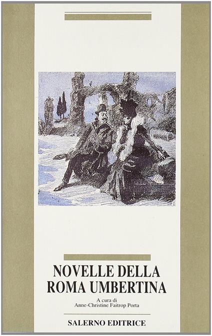 Novelle Della Roma Umbertina - copertina