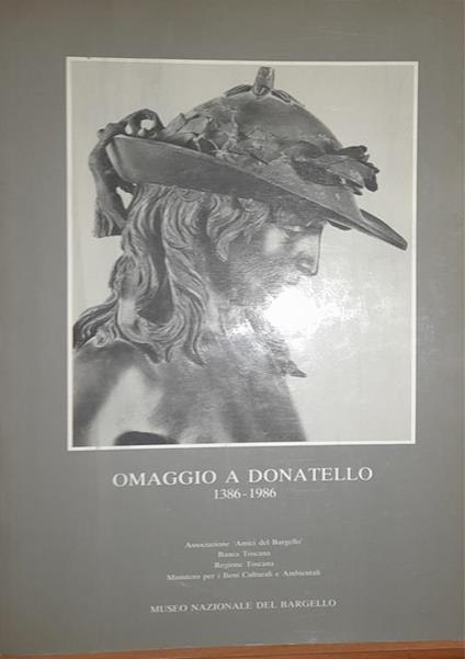 Omaggio A Donatello 1386-1986 - copertina