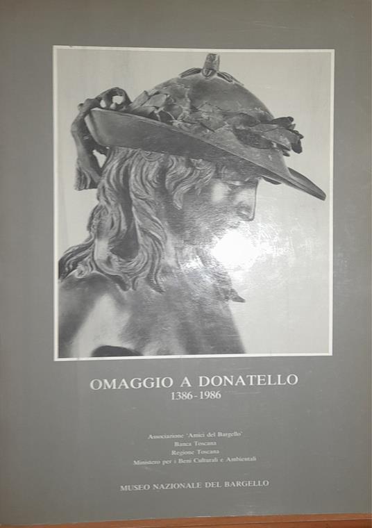 Omaggio A Donatello 1386-1986 - copertina