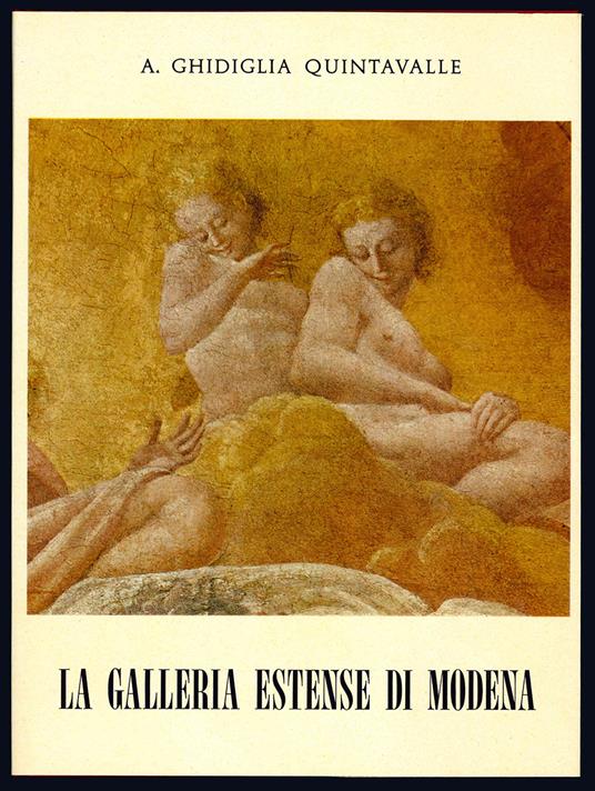 Galleriea Estense Di Modena - copertina