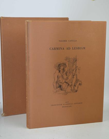 Carmina Ad Lesbiam - copertina