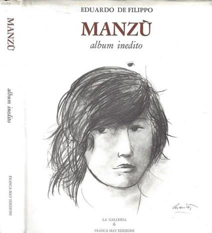Manzù Album Inedito - copertina