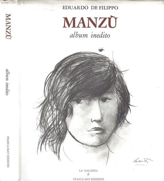 Manzù Album Inedito - copertina