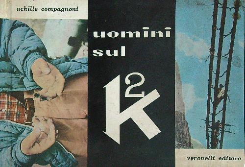 Uomini Sul K2 - copertina