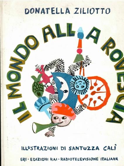 Mondo Alla Rovescia - copertina