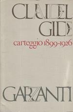 Carteggio 1899/1926