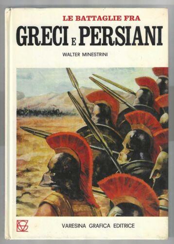 Battaglie Fra Greci E Persiani - copertina