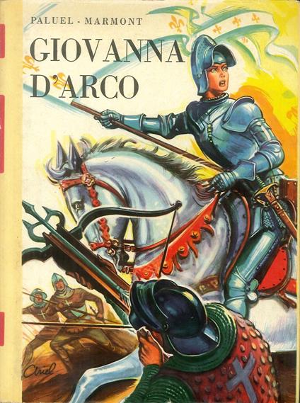 Giovanna D'Arco - copertina
