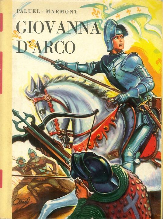 Giovanna D'Arco - copertina