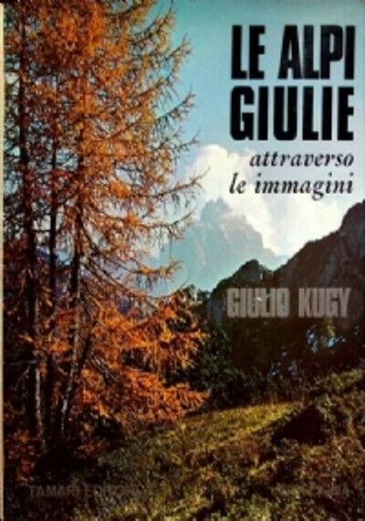 Alpi Giulia Attraverso Le Immagini - copertina