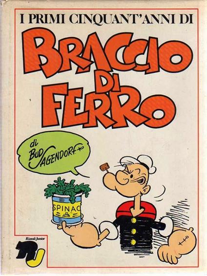 Primi Cinquant'Anni Di Braccio Di Ferro - copertina