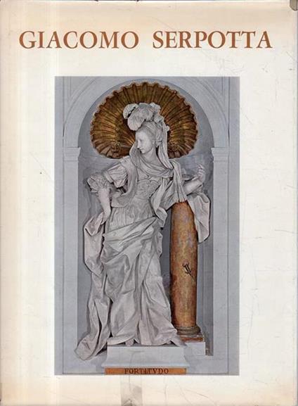 Giacomo Serpotta - Giovanni Carandente - copertina