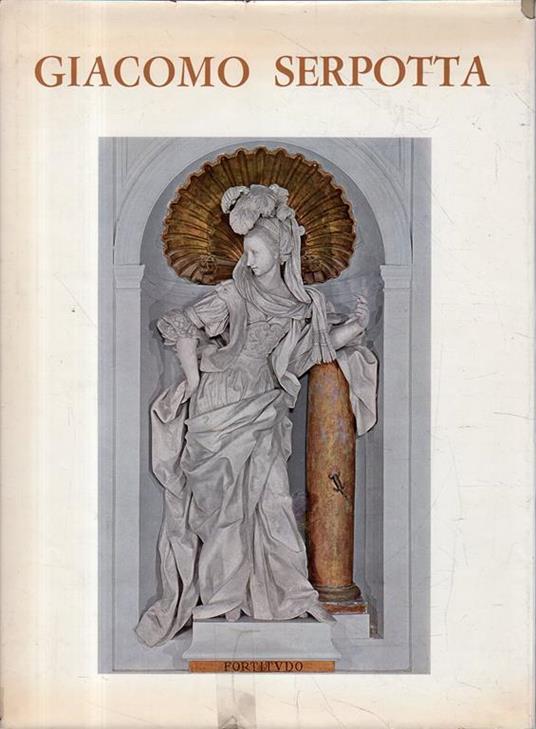 Giacomo Serpotta - Giovanni Carandente - copertina