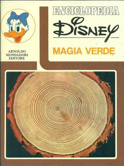 Enciclopedia Disney Magia Verde - Walt Disney - copertina