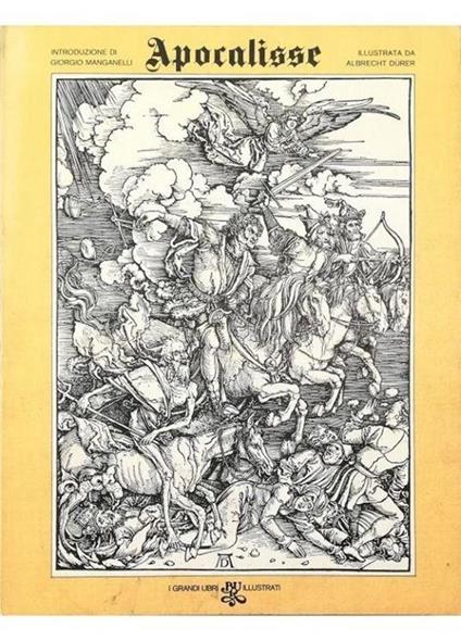 Apocalisse - Albrecht Dürer - copertina