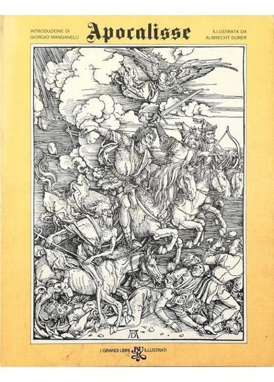 Apocalisse - Albrecht Dürer - copertina