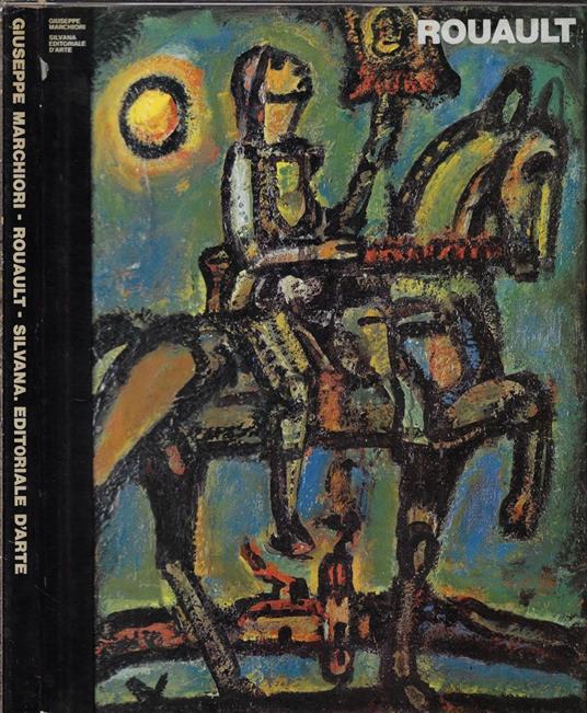 Rouault - Giuseppe Marchiori - copertina